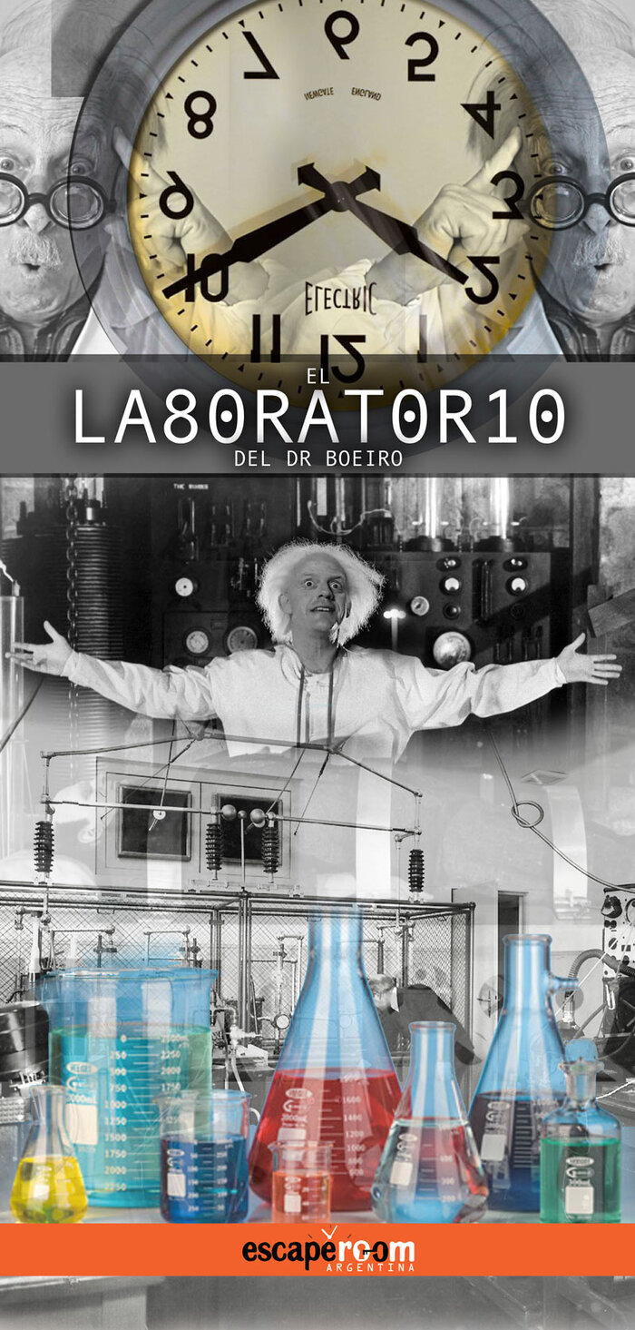 Sala El Laboratorio del Dr. Boeiro