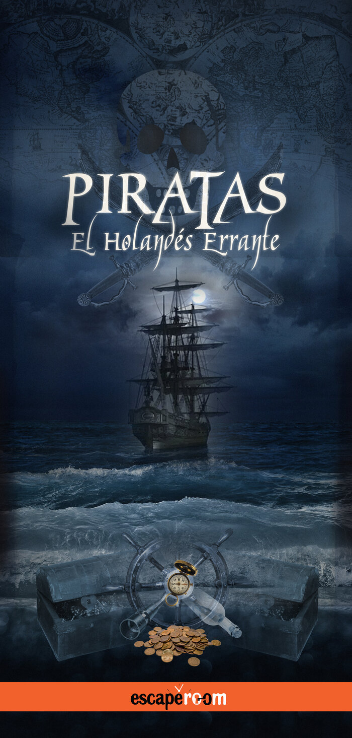 Sala Piratas "El Holandés Errante"